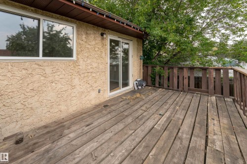 1131 35A Street Nw, Edmonton, AB - Outdoor With Deck Patio Veranda With Exterior