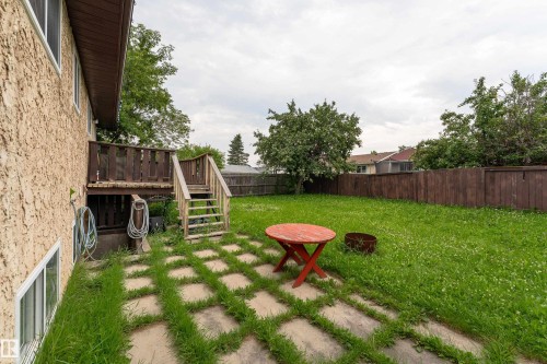 1131 35A Street Nw, Edmonton, AB - Outdoor With Backyard