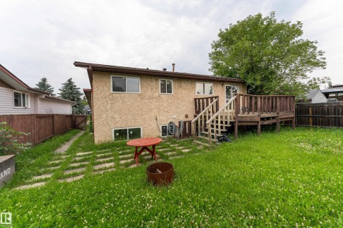 1131 35A Street Nw, Edmonton, AB - Outdoor With Deck Patio Veranda With Exterior