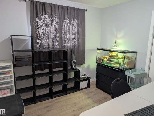 Light-toned walls with wood-finish flooring - 14228 22 Street Nw, Edmonton, AB - Indoor