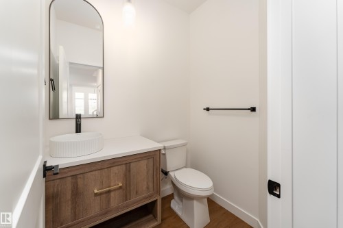 18 Tenuto Link, Spruce Grove, AB - Indoor Photo Showing Bathroom