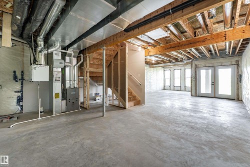 18 Tenuto Link, Spruce Grove, AB - Indoor Photo Showing Basement