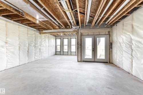 18 Tenuto Link, Spruce Grove, AB - Indoor Photo Showing Basement
