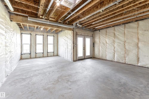 18 Tenuto Link, Spruce Grove, AB - Indoor Photo Showing Basement