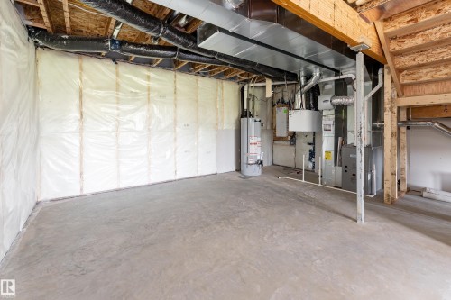 18 Tenuto Link, Spruce Grove, AB - Indoor Photo Showing Basement