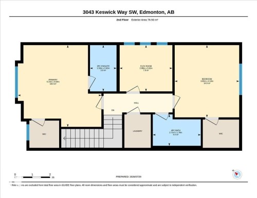 Floor plan - 3043 Keswick Way Sw, Edmonton, AB - Other