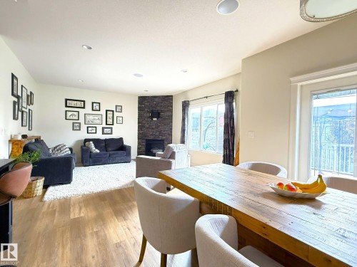 262 Sheppard Circle, Leduc, AB - Indoor Photo Showing Living Room