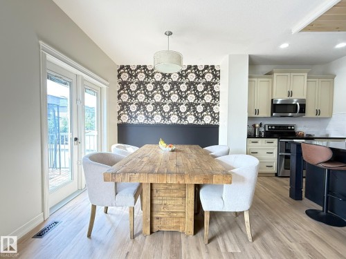 262 Sheppard Circle, Leduc, AB - Indoor Photo Showing Dining Room