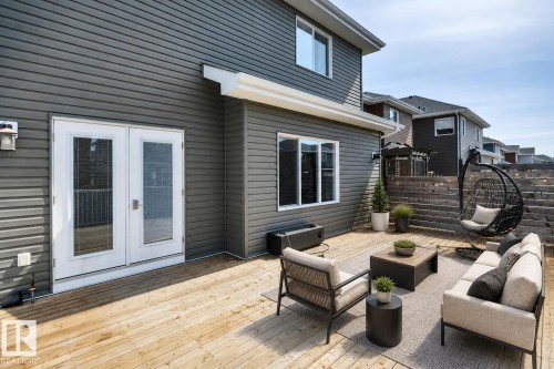 262 Sheppard Circle, Leduc, AB - Outdoor With Deck Patio Veranda With Exterior