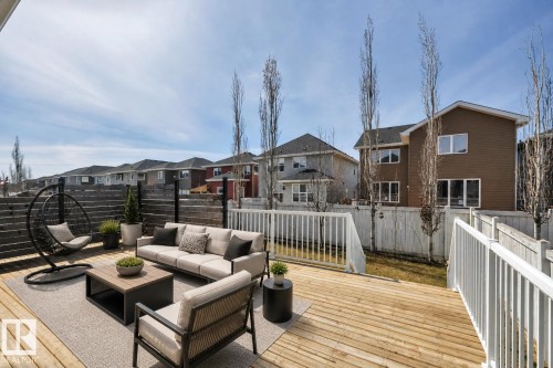 262 Sheppard Circle, Leduc, AB - Outdoor With Deck Patio Veranda