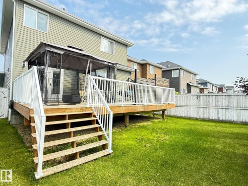 262 Sheppard Circle, Leduc, AB - Outdoor With Deck Patio Veranda