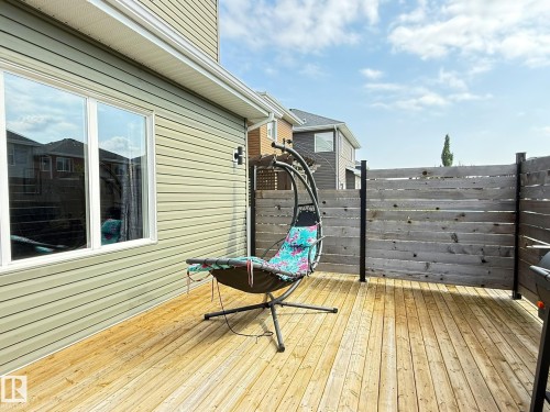 262 Sheppard Circle, Leduc, AB - Outdoor With Deck Patio Veranda With Exterior