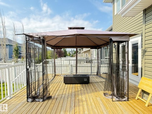 262 Sheppard Circle, Leduc, AB - Outdoor With Deck Patio Veranda