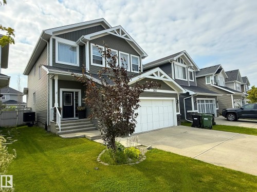 262 Sheppard Circle, Leduc, AB - Outdoor With Facade