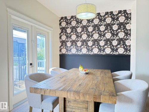 262 Sheppard Circle, Leduc, AB - Indoor Photo Showing Dining Room