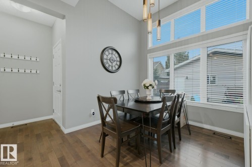2015 74 Street Sw, Edmonton, AB - Indoor Photo Showing Dining Room