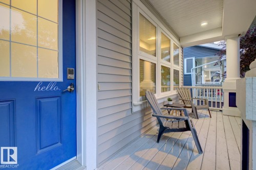 2015 74 Street Sw, Edmonton, AB - Outdoor With Deck Patio Veranda With Exterior