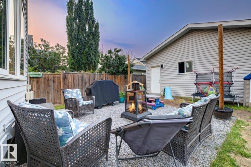 2015 74 Street Sw, Edmonton, AB - Outdoor With Deck Patio Veranda With Exterior