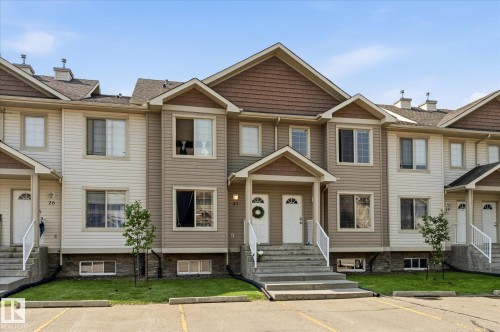 #27 290 Spruce Ridge Rd, Spruce Grove, AB - Outdoor With Facade