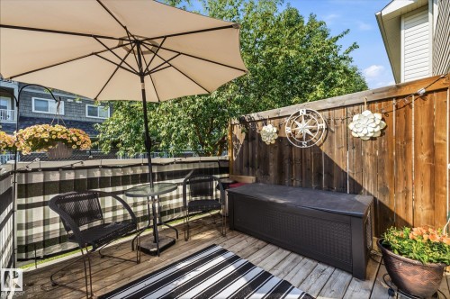#27 290 Spruce Ridge Rd, Spruce Grove, AB - Outdoor With Deck Patio Veranda With Exterior