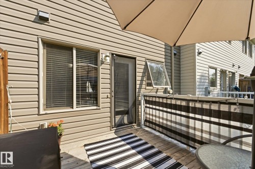 #27 290 Spruce Ridge Rd, Spruce Grove, AB - Outdoor With Deck Patio Veranda With Exterior