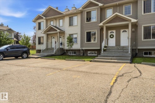 #27 290 Spruce Ridge Rd, Spruce Grove, AB - Outdoor With Facade