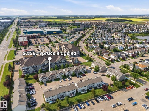 #27 290 Spruce Ridge Rd, Spruce Grove, AB - Outdoor With View