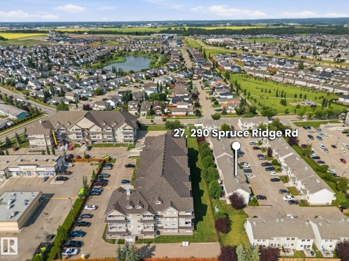 #27 290 Spruce Ridge Rd, Spruce Grove, AB - Outdoor With View