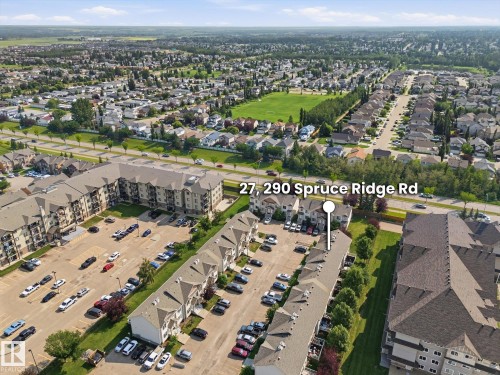 #27 290 Spruce Ridge Rd, Spruce Grove, AB - Outdoor With View