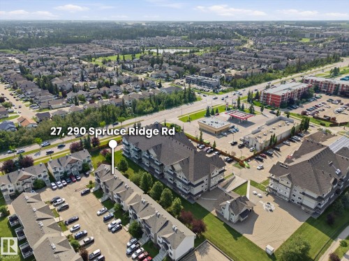 #27 290 Spruce Ridge Rd, Spruce Grove, AB -  With View