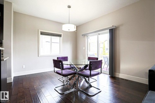 4642 Charles Way Sw, Edmonton, AB - Indoor Photo Showing Dining Room