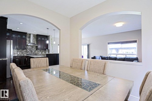 4642 Charles Way Sw, Edmonton, AB - Indoor Photo Showing Dining Room