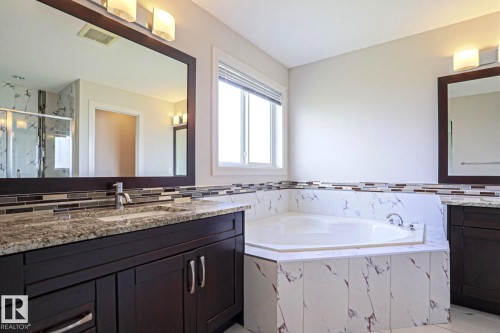 4642 Charles Way Sw, Edmonton, AB - Indoor Photo Showing Bathroom