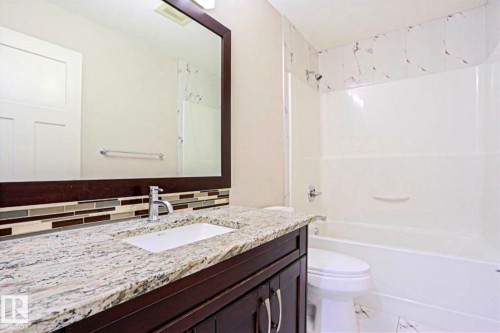 4642 Charles Way Sw, Edmonton, AB - Indoor Photo Showing Bathroom