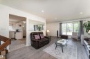 611 Kirkness Road Nw, Edmonton, AB  - Indoor Photo Showing Living Room 