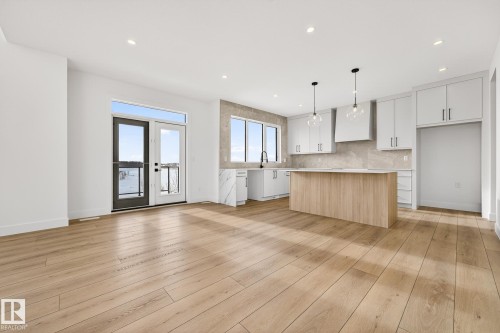 Lot 103 Block 2, Beaumont, AB - Indoor Photo Showing Kitchen