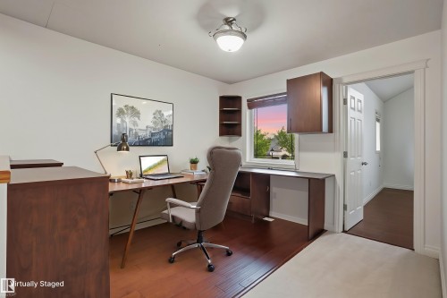 926 Hollingsworth Bend Nw, Edmonton, AB - Indoor Photo Showing Office