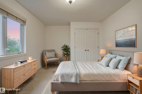 926 Hollingsworth Bend Nw, Edmonton, AB - Indoor Photo Showing Bedroom