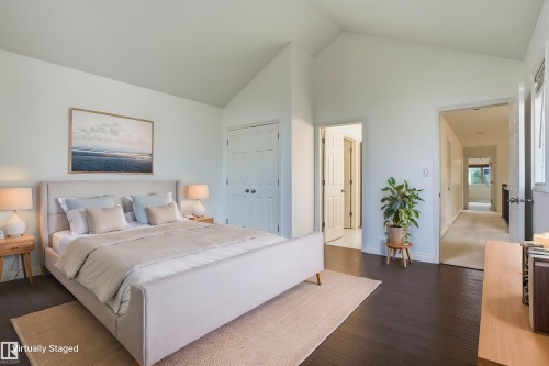 926 Hollingsworth Bend Nw, Edmonton, AB - Indoor Photo Showing Bedroom