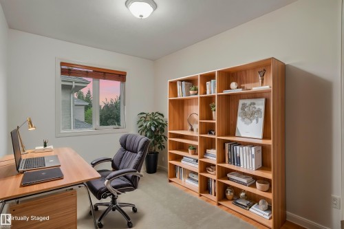 926 Hollingsworth Bend Nw, Edmonton, AB - Indoor Photo Showing Office