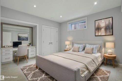 926 Hollingsworth Bend Nw, Edmonton, AB - Indoor Photo Showing Bedroom