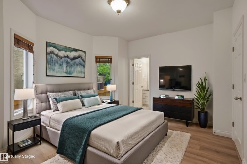 926 Hollingsworth Bend Nw, Edmonton, AB - Indoor Photo Showing Bedroom