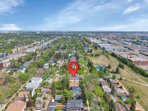 12205 112 Avenue Nw, Edmonton, AB - Outdoor With View