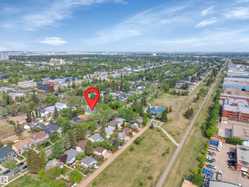 12205 112 Avenue Nw, Edmonton, AB - Outdoor With View