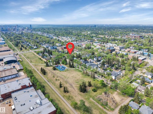 12205 112 Avenue Nw, Edmonton, AB - Outdoor With View