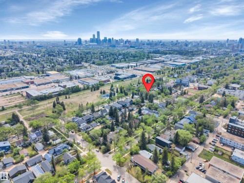 12205 112 Avenue Nw, Edmonton, AB - Outdoor With View