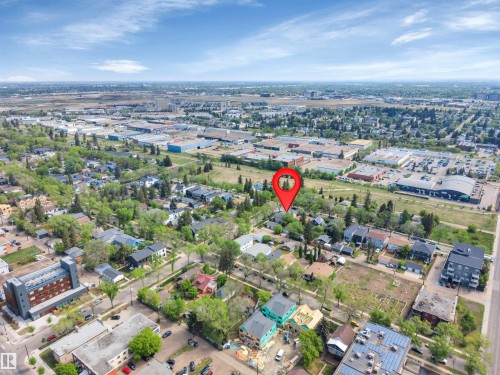 12205 112 Avenue Nw, Edmonton, AB - Outdoor With View