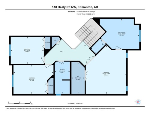 Floor plan - 140 Healy Road Nw, Edmonton, AB - Other