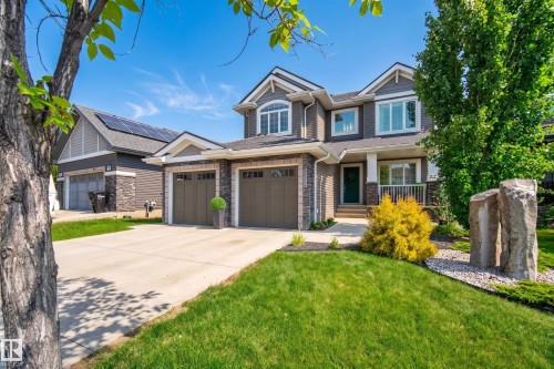 3256 Winspear Crescent Sw, Edmonton, AB - Outdoor With Deck Patio Veranda With Facade