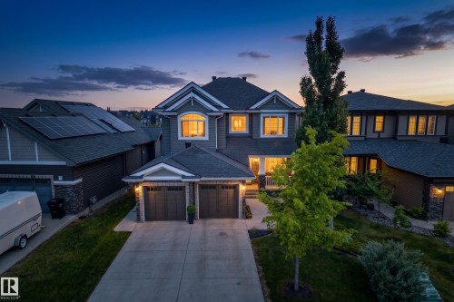 3256 Winspear Crescent Sw, Edmonton, AB - Outdoor With Facade